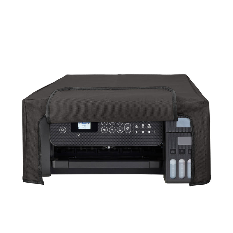 kwmobile Cover compatible with Epson EcoTank ET-4800 / EcoTank ET-4810 - Printer Dust Cover Protective Hood