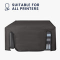 kwmobile Cover compatible with Epson EcoTank ET-4800 / EcoTank ET-4810 - Printer Dust Cover Protective Hood