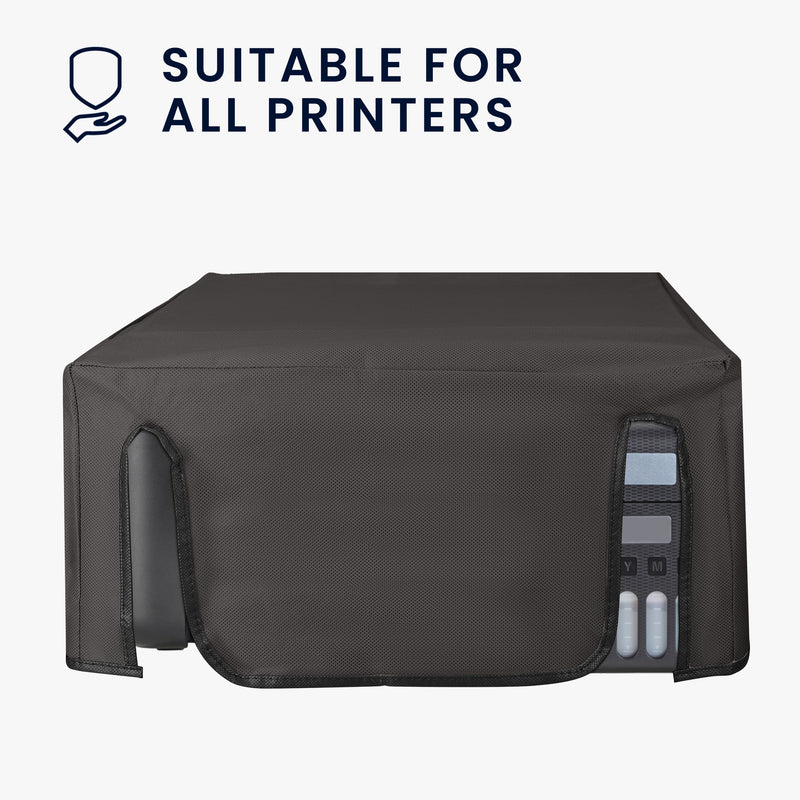 kwmobile Cover compatible with Epson EcoTank ET-4800 / EcoTank ET-4810 - Printer Dust Cover Protective Hood