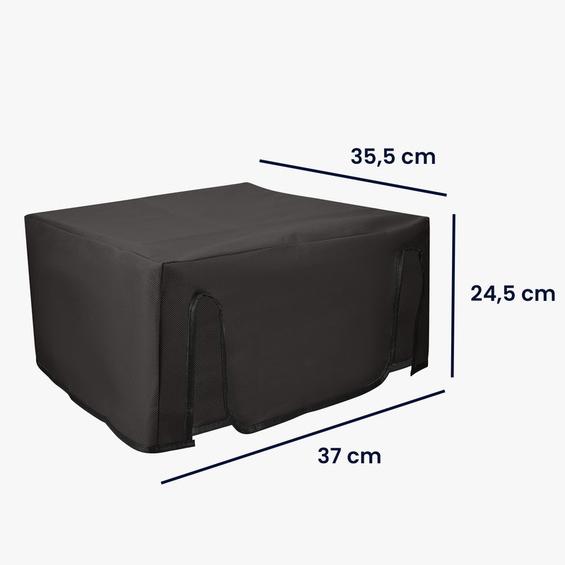 kwmobile Cover compatible with Epson EcoTank ET-4800 / EcoTank ET-4810 - Printer Dust Cover Protective Hood