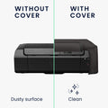 kwmobile Cover compatible with Canon PIXMA PRO-200 - Bag Case Printer - Dust Cover Protective Hood Protective Sleeve