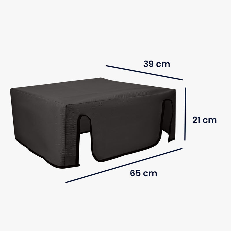 kwmobile Cover compatible with Canon PIXMA PRO-200 - Bag Case Printer - Dust Cover Protective Hood Protective Sleeve