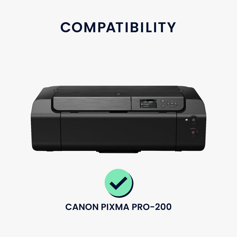 kwmobile Cover compatible with Canon PIXMA PRO-200 - Bag Case Printer - Dust Cover Protective Hood Protective Sleeve