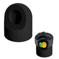 kwmobile Kabellose Ladestation kompatibel mit Samsung Galaxy Watch 4 / 5 / 6 Galaxy Watch 7 / FE / Ultra Halterung - Ladeständer-Halter für Smartwatch - Fitnesstracker Halter - Schwarz Schwarz  