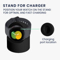 Charging Station for Samsung Galaxy Watch 4 / 5 / 6 Galaxy Watch 7 / FE / Ultra