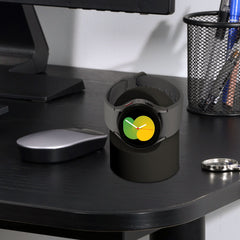 Ladestation für Samsung Galaxy Watch 4 / 5 / 6 Galaxy Watch 7 / FE / Ultra - Schwarz - Halterungen und Ständer