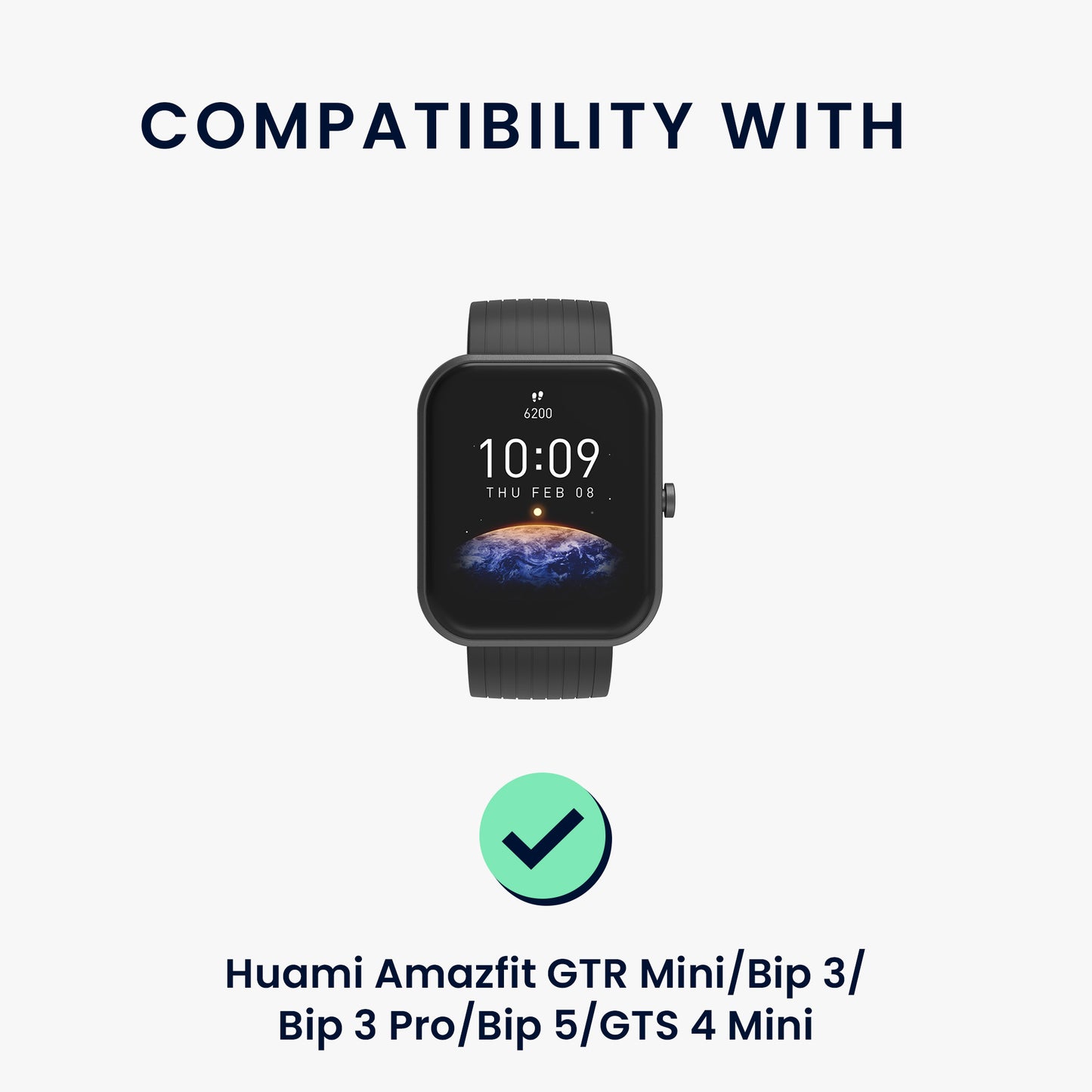 Charging Station for Huami Amazfit GTR mini / Bip 3 / Bip 3 Pro / Bip 5 / GTS 4 Mini