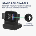 Charging Station for Huami Amazfit GTR mini / Bip 3 / Bip 3 Pro / Bip 5 / GTS 4 Mini
