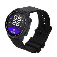 COROS PACE 2 / APEX (42mm) Silicone Carbon Fitness Tracker Replacement Watch Strap