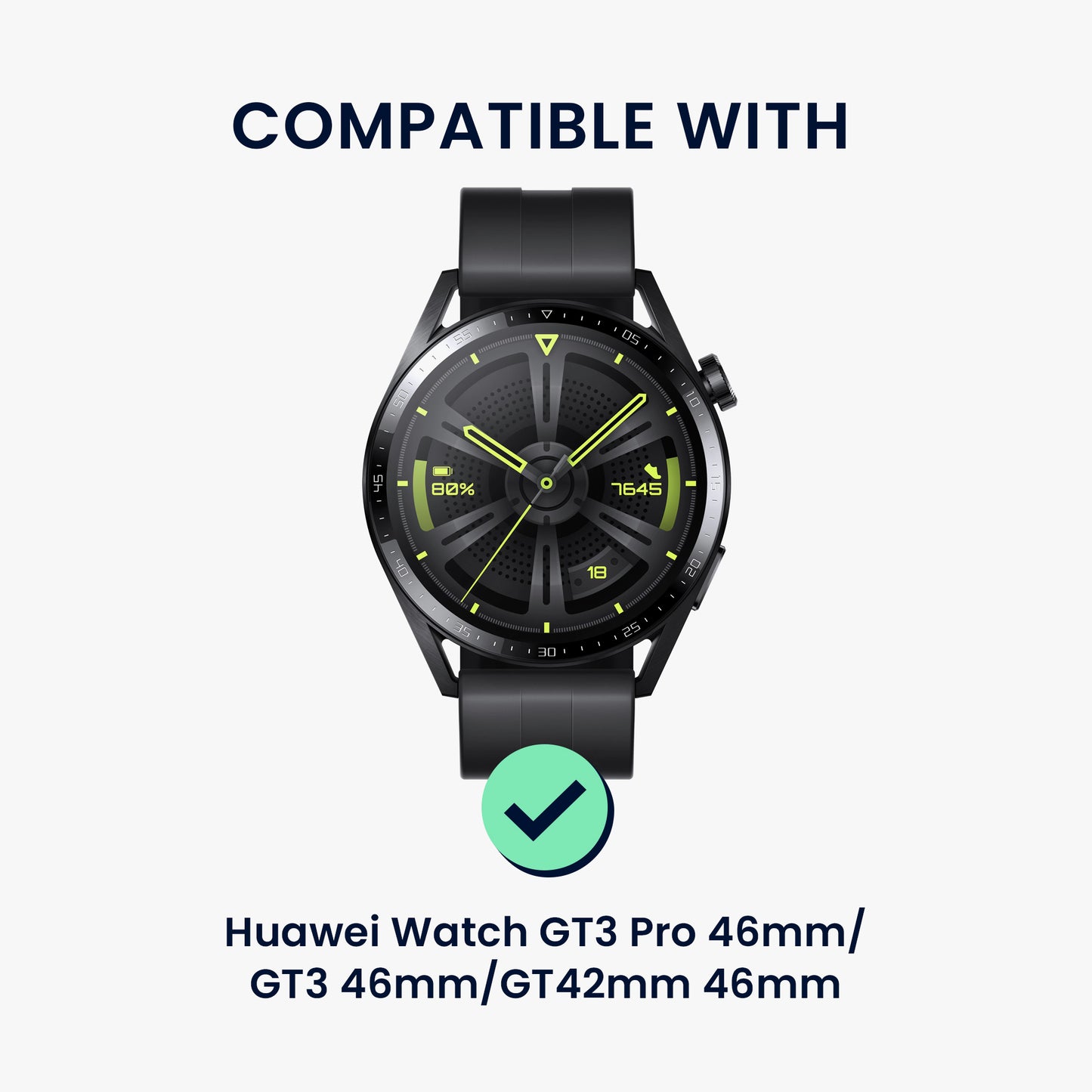Strap for Huawei Watch GT3 Pro 46mm / GT3 46mm / GT 42mm 46mm