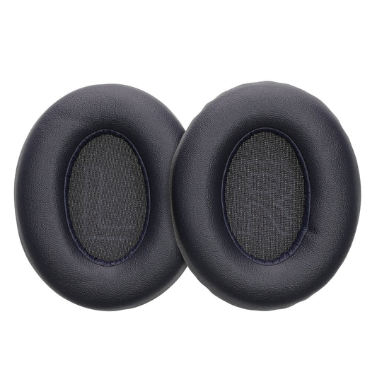 kwmobile 2x Ohr Polster für Anker Soundcore Q20i Ohrpolster - Ersatz Ohrpolster - Kopfhörer Ersatzteile - Kopfhörer Ersatzpolster für Over Ear Headphones Blau  