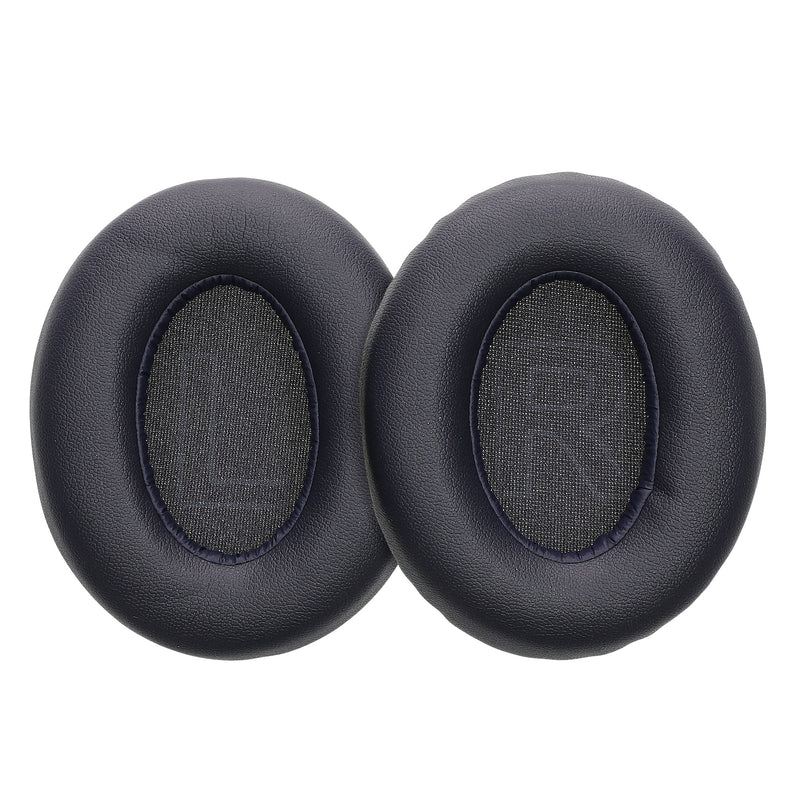 kwmobile 2x Ohr Polster für Anker Soundcore Q20i Ohrpolster - Ersatz Ohrpolster - Kopfhörer Ersatzteile - Kopfhörer Ersatzpolster für Over Ear Headphones Blau  