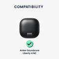 Silicone Case for Anker Soundcore Liberty 4 NC Cat