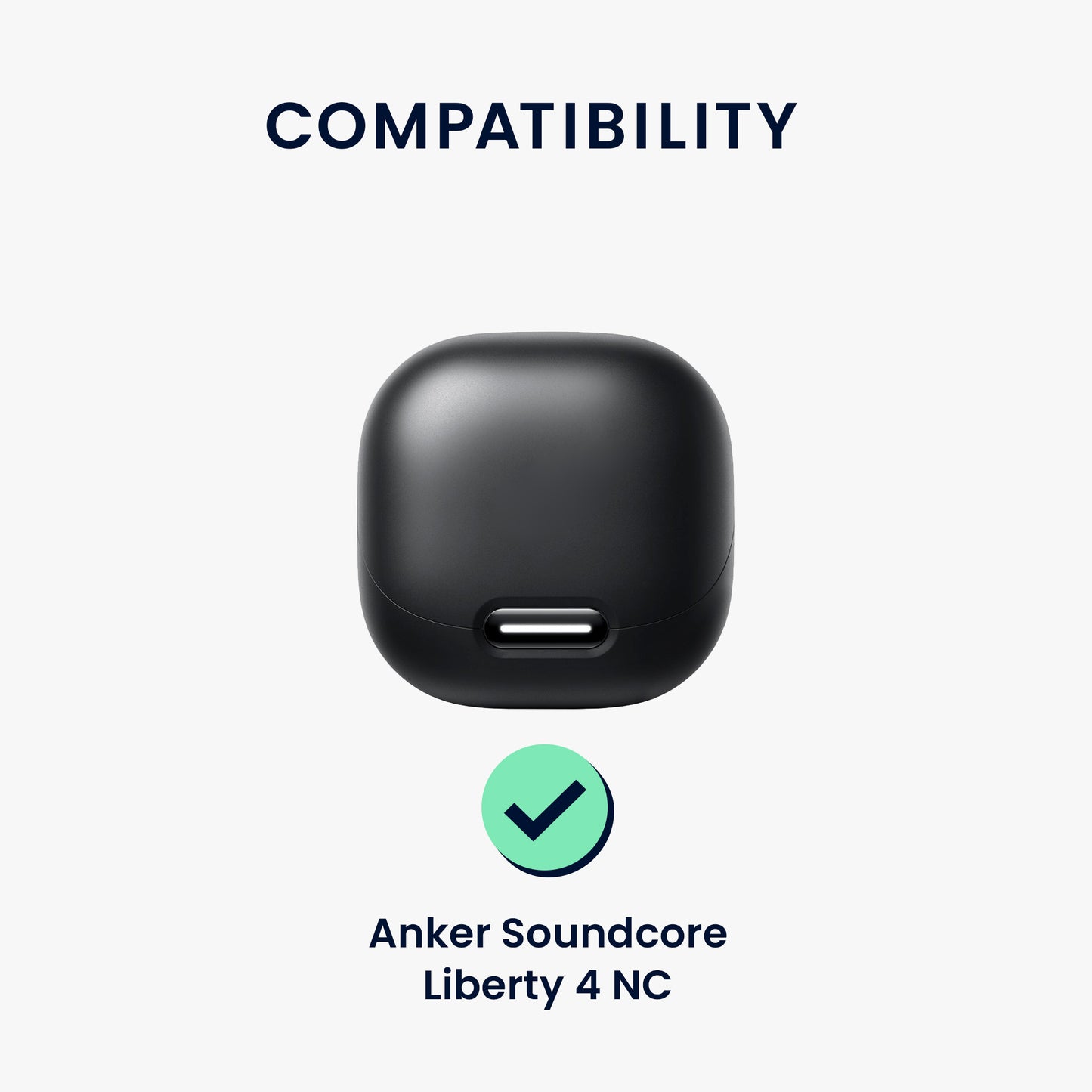 Silicone Case for Anker Soundcore Liberty 4 NC Cat