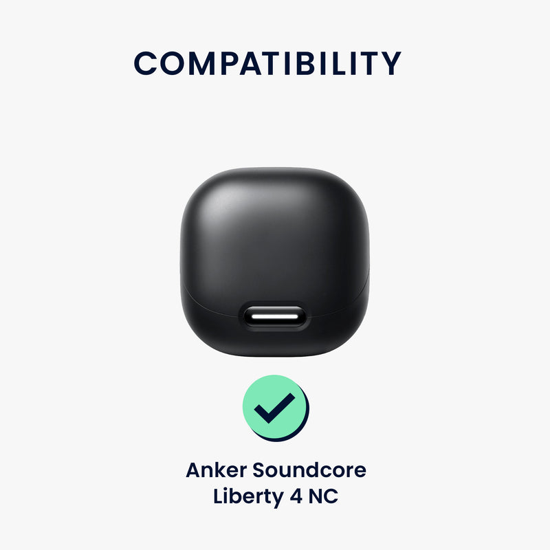 Silicone Case for Anker Soundcore Liberty 4 NC Cat