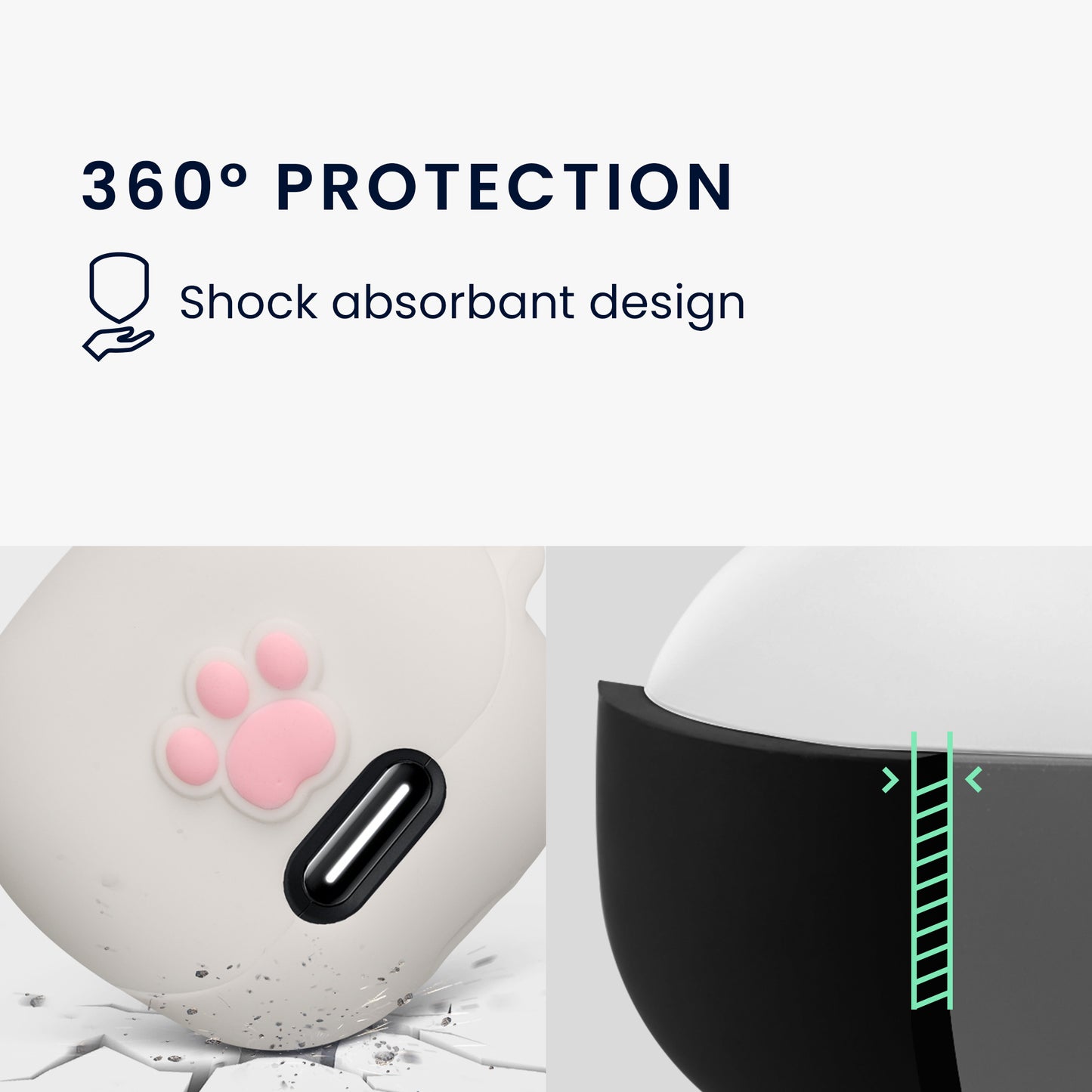 Silicone Case for Anker Soundcore Liberty 4 NC Cat