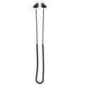 kwmobile Lanyard Compatible with Anker Soundcore Space A40 Headphones - Headphone Holder Strap