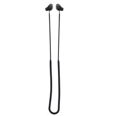 kwmobile Halteband kompatibel mit Anker Soundcore Space A40 Headphones - Kopfhörer Halter Band Strap - Schwarz