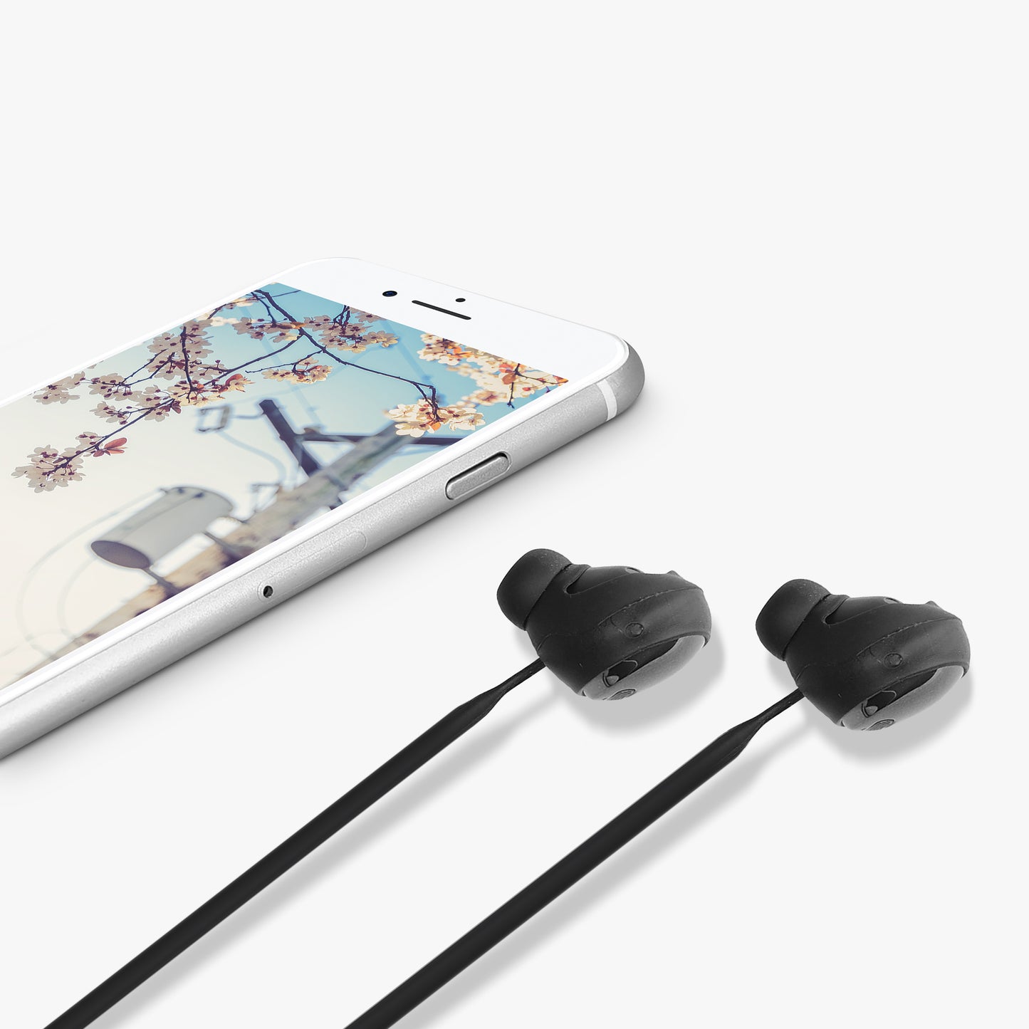 kwmobile Lanyard Compatible with Anker Soundcore Space A40 Headphones - Headphone Holder Strap