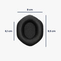 kwmobile Ear Pads for V-MODA Crossfade M-100 / LP2 / LP / S Ear Pads Replacement Ear Cushions Headphone Replacement Parts Headphone Replacement Pads for Over Ear Headphones