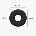 kwmobile Ear Pads for Plantronics Blackwire 3220 Earpads Replacement Ear Cushions Headphone Spare Parts Headphone Replacement Cushions Over Ear Headphones