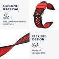 Strap compatible with Xiaomi Watch S4/S4 Sport/S3/S2/Watch S1 Active/Redmi Watch 5 Active