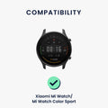 Strap compatible with Xiaomi Watch S4/S4 Sport/S3/S2/Watch S1 Active/Redmi Watch 5 Active