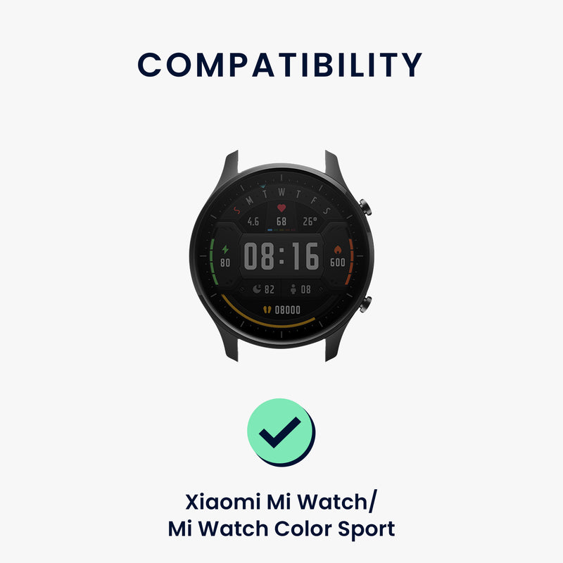 Strap compatible with Xiaomi Watch S4/S4 Sport/S3/S2/Watch S1 Active/Redmi Watch 5 Active