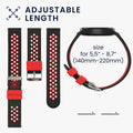 Strap compatible with Xiaomi Watch S4/S4 Sport/S3/S2/Watch S1 Active/Redmi Watch 5 Active