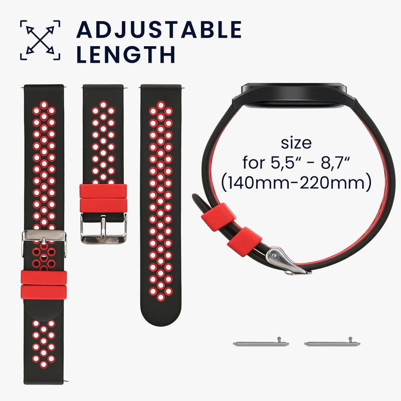 Strap compatible with Xiaomi Watch S4/S4 Sport/S3/S2/Watch S1 Active/Redmi Watch 5 Active