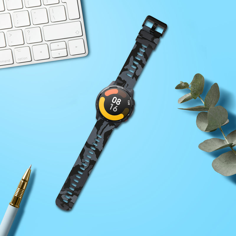 Strap compatible with Xiaomi Watch S4/S4 Sport/S3/S2/Watch S1 Active/Redmi Watch 5 Active