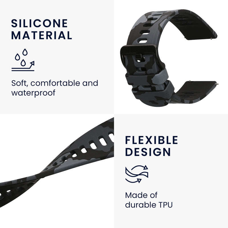 Strap compatible with Xiaomi Watch S4/S4 Sport/S3/S2/Watch S1 Active/Redmi Watch 5 Active