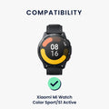 Strap compatible with Xiaomi Watch S4/S4 Sport/S3/S2/Watch S1 Active/Redmi Watch 5 Active