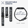 Strap compatible with Xiaomi Watch S4/S4 Sport/S3/S2/Watch S1 Active/Redmi Watch 5 Active