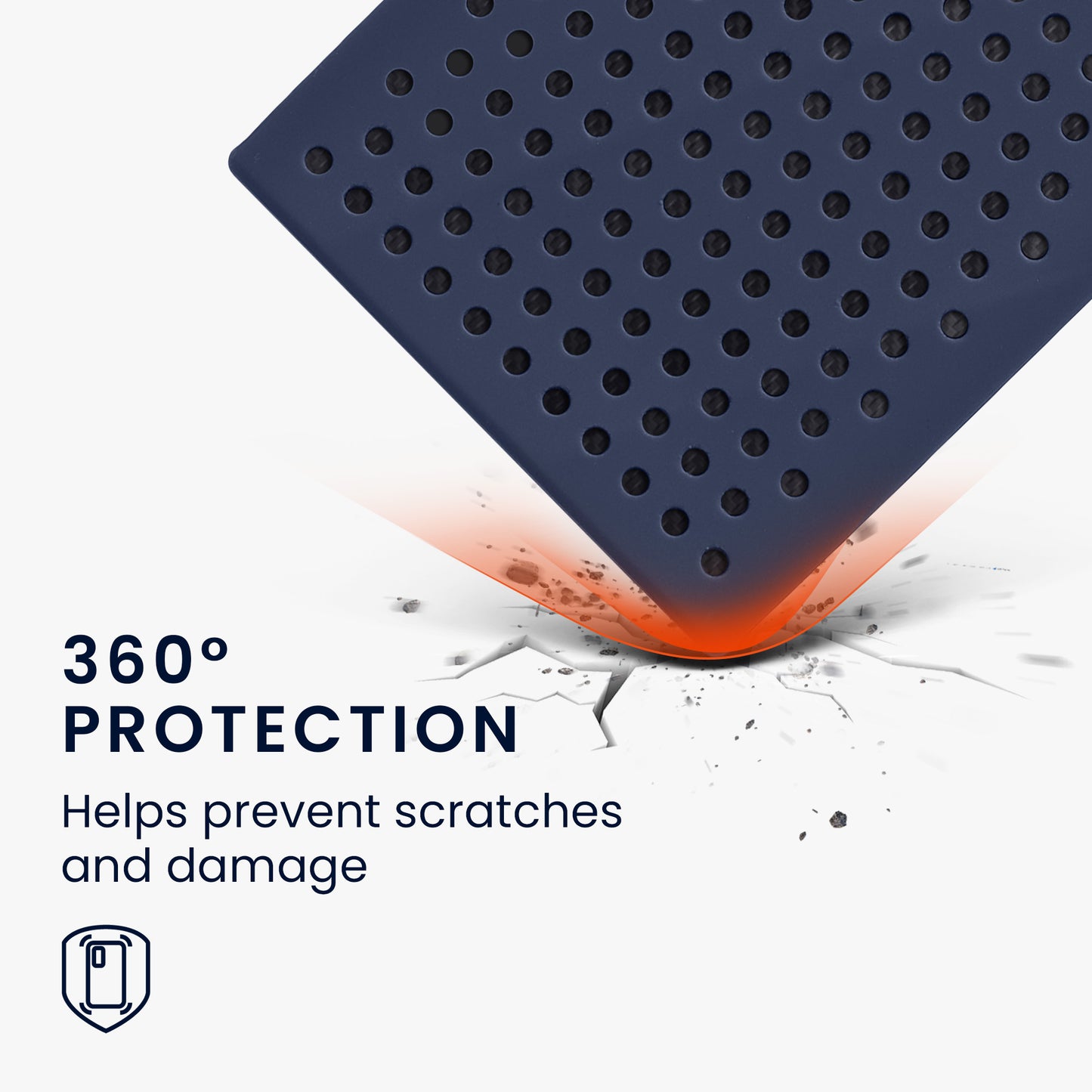 Silicone Protective Case for SSD Hard Drive