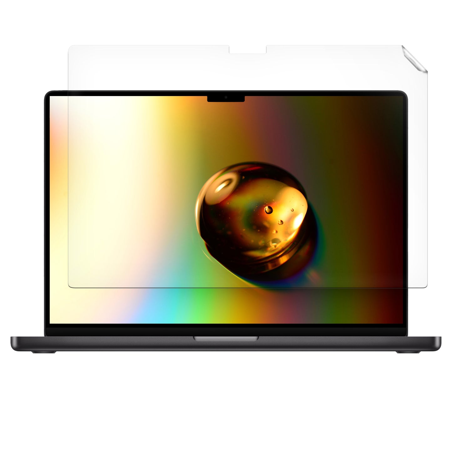Screen Protector compatible with Apple MacBook Pro 16.2" 2023 M3 A2991