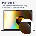 Screen Protector compatible with Apple MacBook Pro 16.2" 2023 M3 A2991