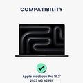 Screen Protector compatible with Apple MacBook Pro 16.2" 2023 M3 A2991
