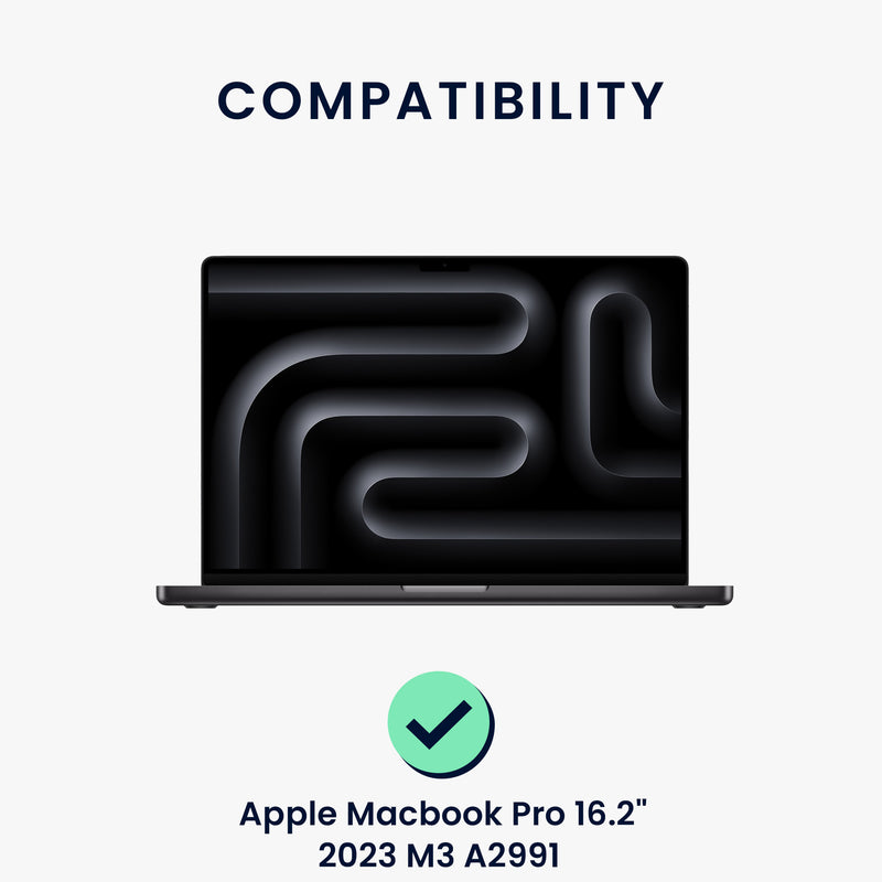 Screen Protector compatible with Apple MacBook Pro 16.2" 2023 M3 A2991