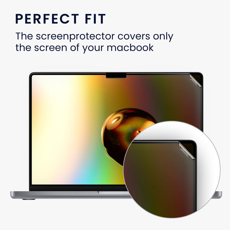 Screen Protector compatible with Apple Macbook Pro 14.2" 2023 M3 A2918 / A2992