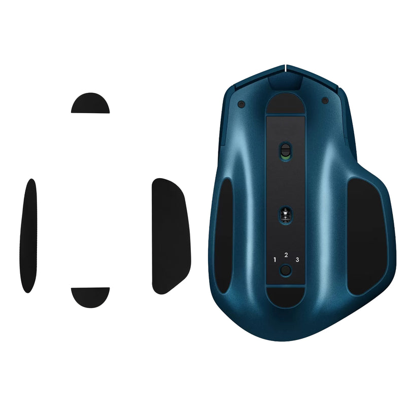 kwmobile Mouse Feet Sticker compatible with Logitech MX Master 2S Replacement Gliders Mouse Feet Precision Fit Mouse Glides