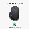 kwmobile Mouse Feet Sticker compatible with Logitech MX Master 2S Replacement Gliders Mouse Feet Precision Fit Mouse Glides