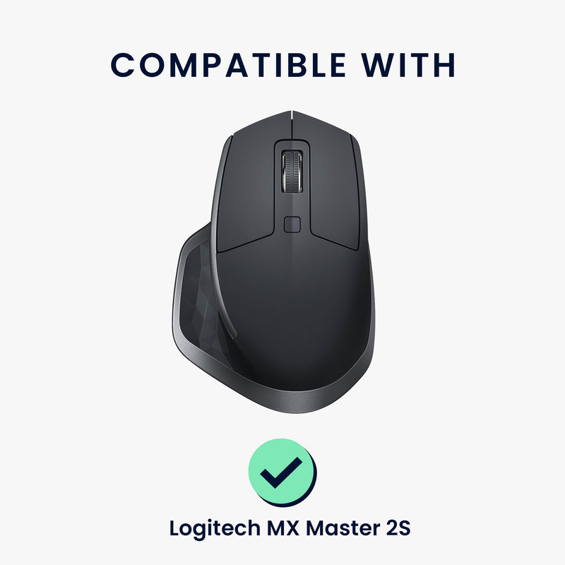 kwmobile Mouse Feet Sticker compatible with Logitech MX Master 2S Replacement Gliders Mouse Feet Precision Fit Mouse Glides