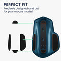 kwmobile Mouse Feet Sticker compatible with Logitech MX Master 2S Replacement Gliders Mouse Feet Precision Fit Mouse Glides