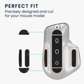 kwmobile Mouse Feet Stickers compatible with Logitech MX Master 3 / 3S Replacement Gliders Mouse Feet Precision Fit Mouse Glides