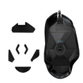 kwmobile Mouse Feet Sticker compatible with Logitech G402 Replacement Glider Mouse Skates Precision Fit Mouse Glides