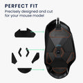 kwmobile Mouse Feet Sticker compatible with Logitech G402 Replacement Glider Mouse Skates Precision Fit Mouse Glides