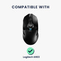 kwmobile Mouse Feet Sticker compatible with Logitech G903 Replacement Glider Mouse Feet custom fit Mouse Glides