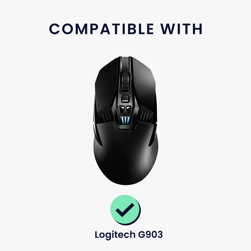 kwmobile Mouse Feet Sticker compatible with Logitech G903 Replacement Glider Mouse Feet custom fit Mouse Glides