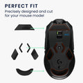 kwmobile Mouse Feet Sticker compatible with Logitech G903 Replacement Glider Mouse Feet custom fit Mouse Glides